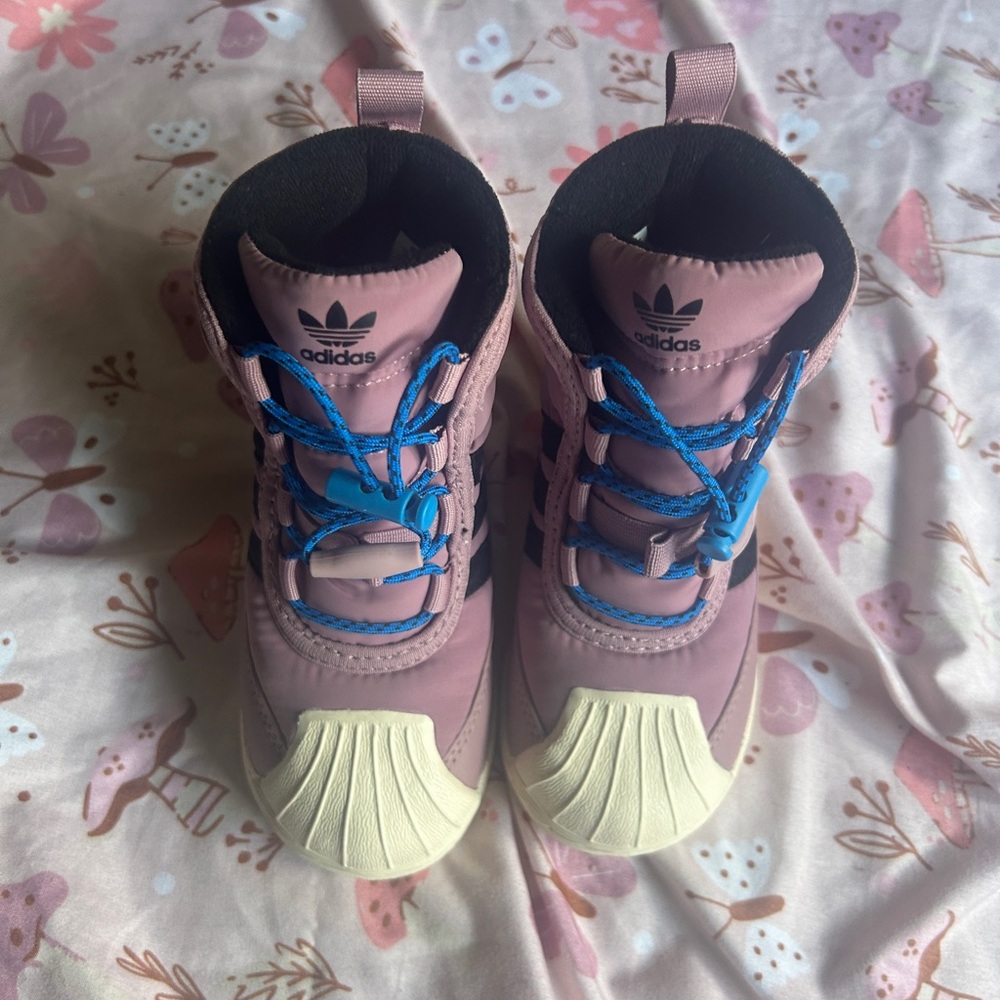 Adidas toddler boots